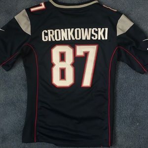 Authentic Rob Gronkowski Patriots Jersey
